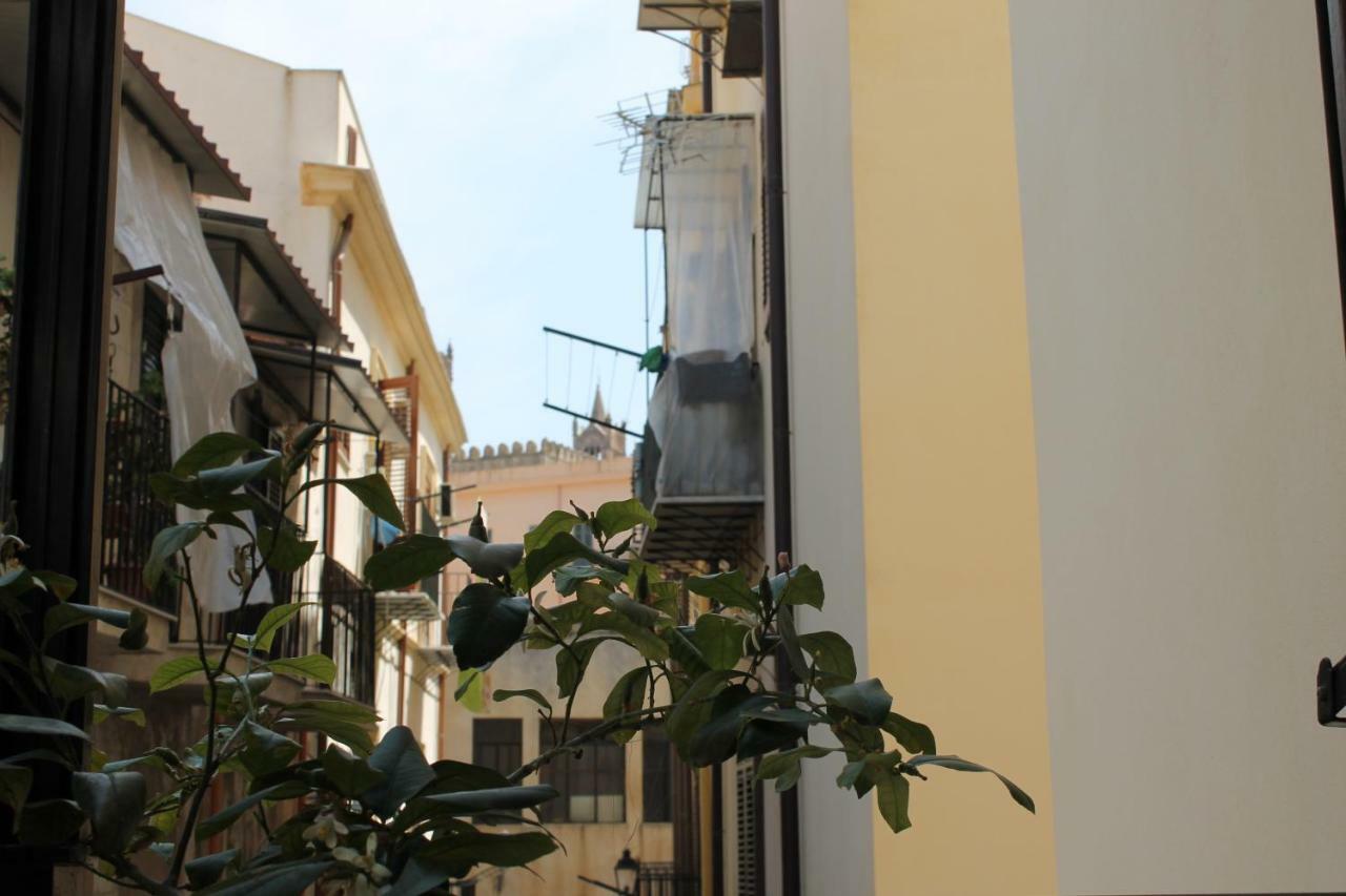 Casa Clo Alla Cattedrale Palermo Dış mekan fotoğraf