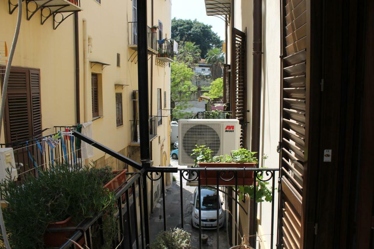 Casa Clo Alla Cattedrale Palermo Dış mekan fotoğraf