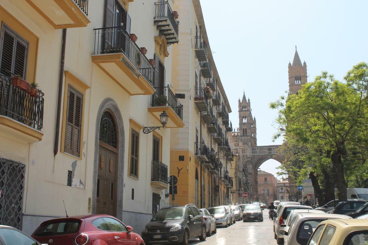 Casa Clo Alla Cattedrale Palermo Dış mekan fotoğraf