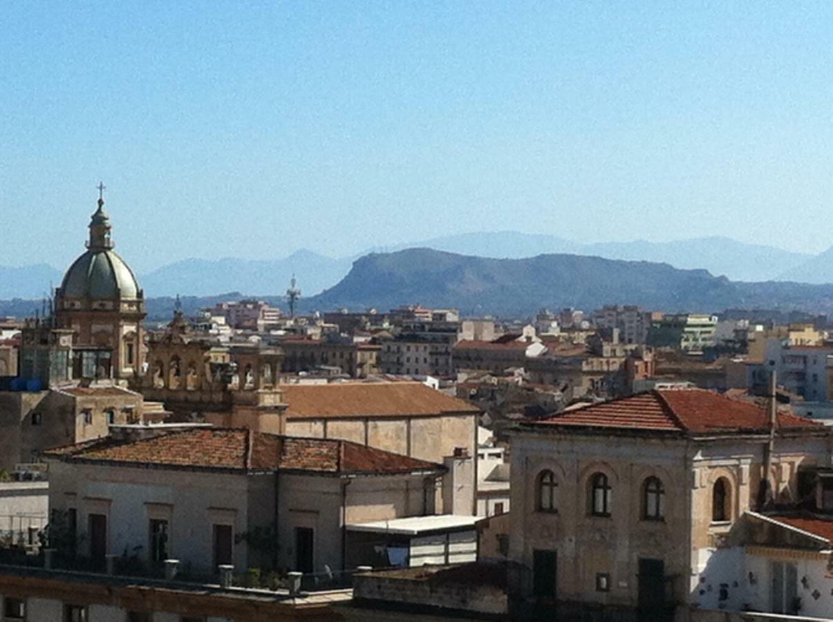 Casa Clo Alla Cattedrale Palermo Dış mekan fotoğraf