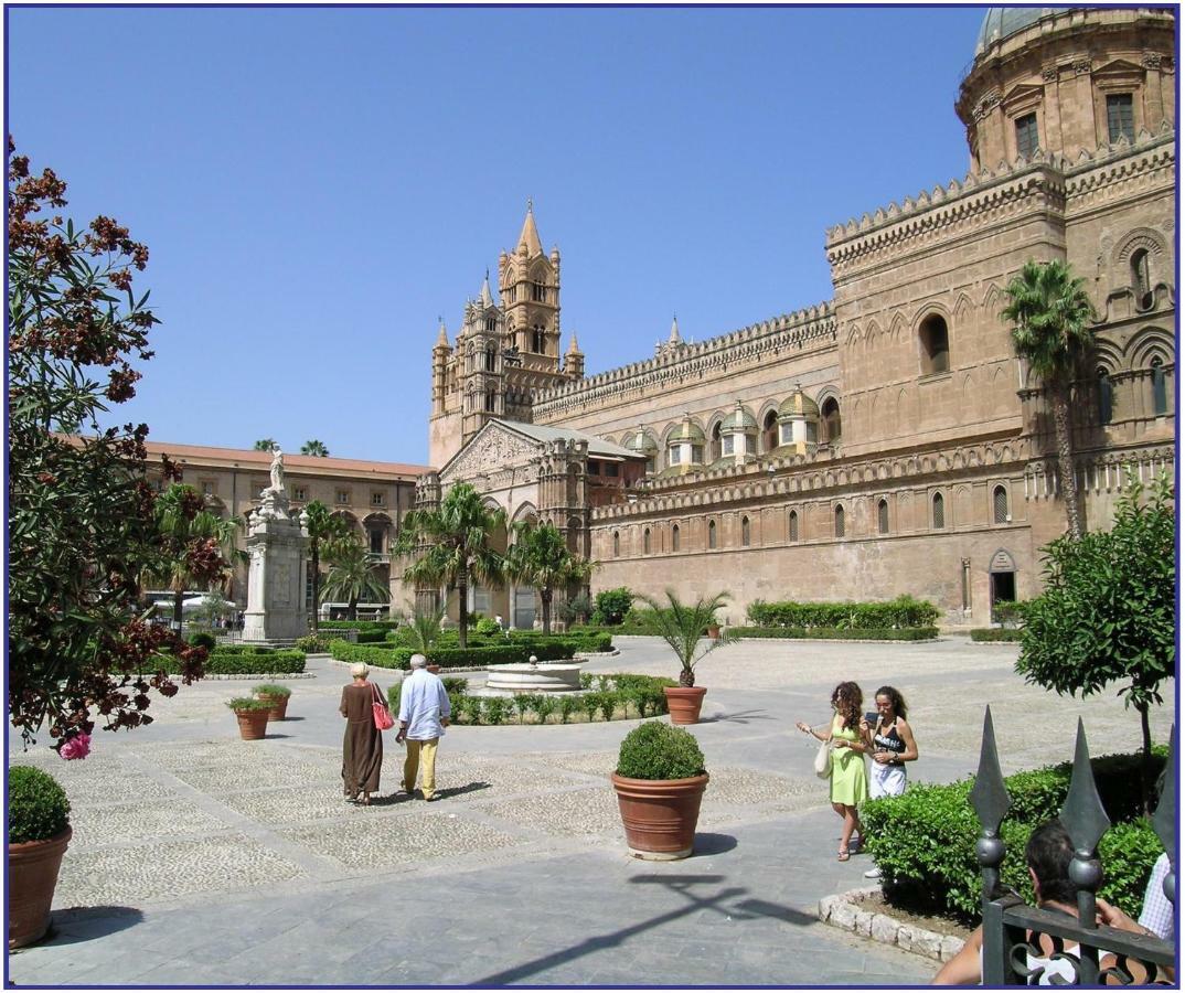 Casa Clo Alla Cattedrale Palermo Dış mekan fotoğraf