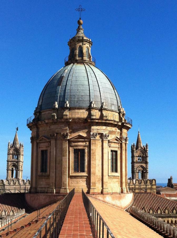 Casa Clo Alla Cattedrale Palermo Dış mekan fotoğraf