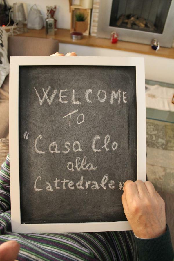 Casa Clo Alla Cattedrale Palermo Dış mekan fotoğraf