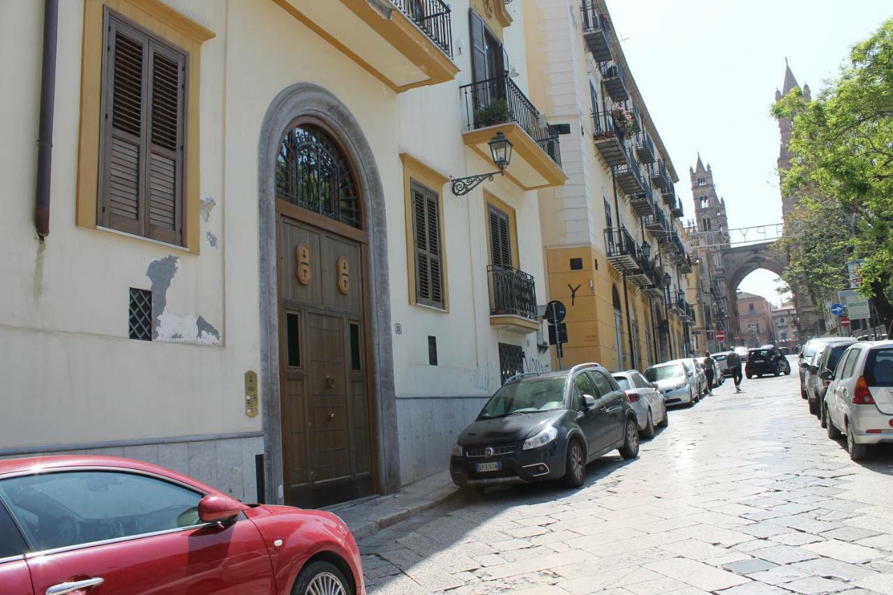 Casa Clo Alla Cattedrale Palermo Dış mekan fotoğraf